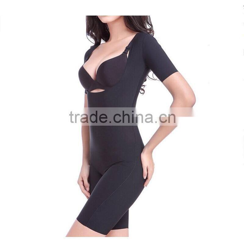 2016 News Women's Seamless Full Body Shaper Thigh Slimmer Firm Control Shapewear Bodysuit