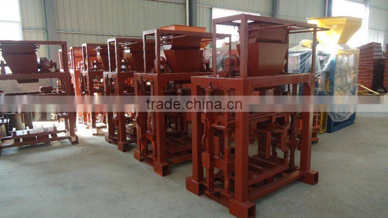 Multi purpose concrete block making plant price qt40-1