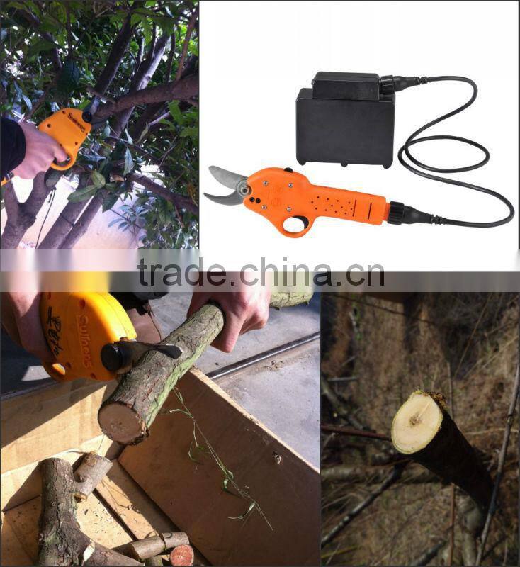 DC 14.8V Electric Pruning Shear With Lithium Battery