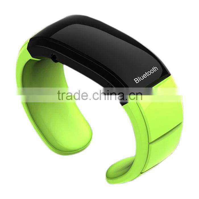 Cheap Bluetooth vibrating bracelet built in Speaker & MP3 Player WT-20