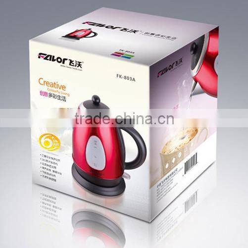 folding and recycle futures cardboard carton box for packing small appliance