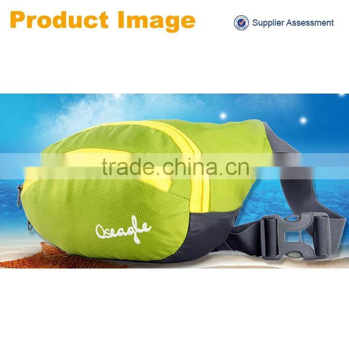 2016 China supplier high quality sport waist bag,unisex multicolor outdoor fanny pack wholesale