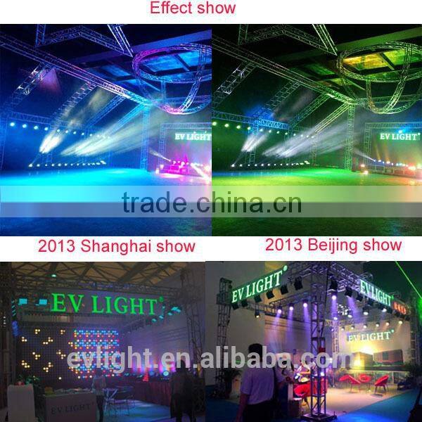 EV LIGHT stage lighting25pcs 9W rgb tri LED matrix blinder
