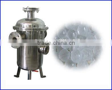 2015 hot sale Glassy Transparent polyphosphate balls