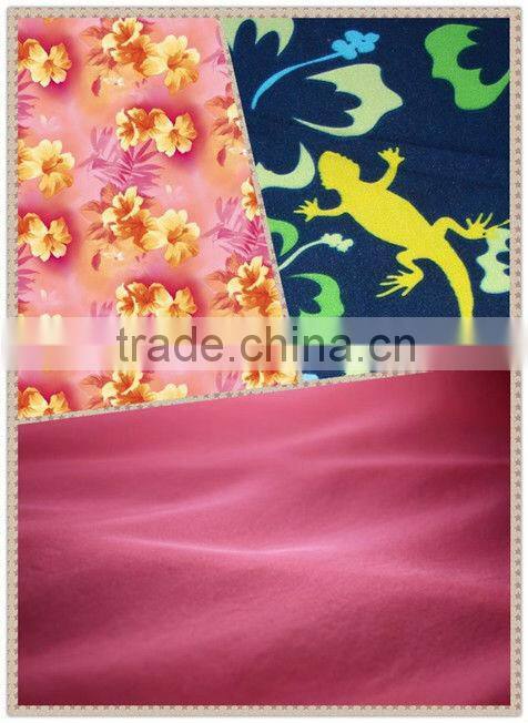 100% polyester cheap microfiber peach skin cushion fabric material