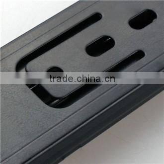 Jieyang 3-fold ball bearing soft closing drawer slide for furniture hardware