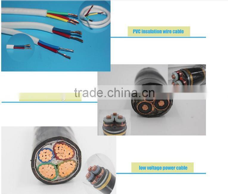 Online Shopping PVC Jacket XLPE insulation Cu/CCA conductor high voltage cable