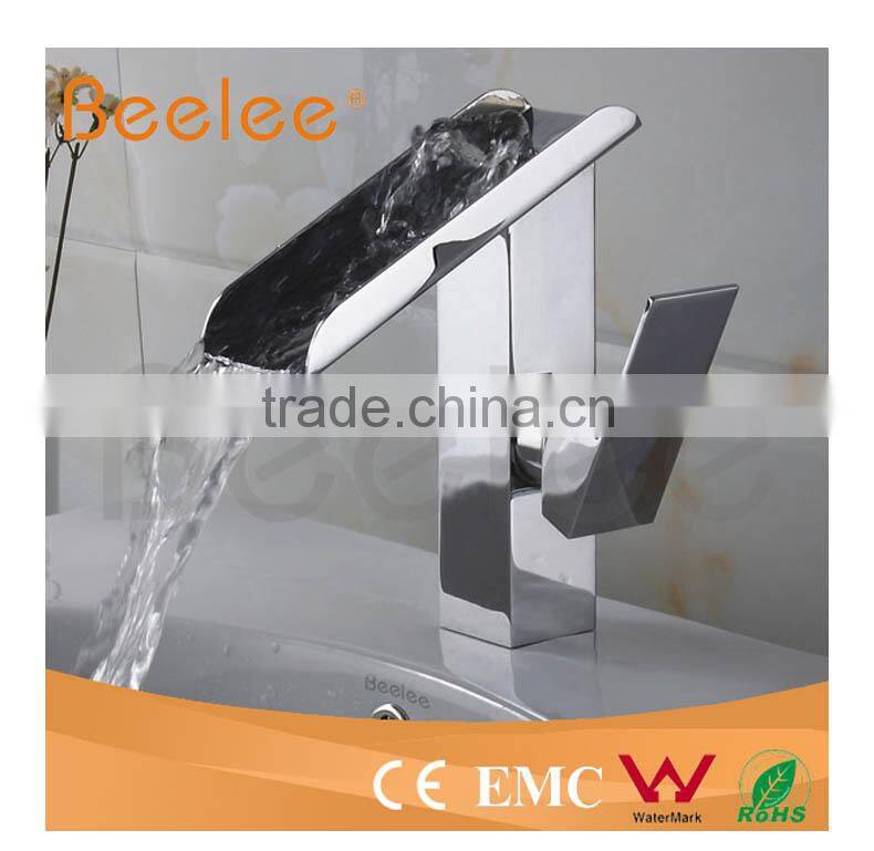 High Quality Waterfall Bath Shower Faucet With Sinlge Handle