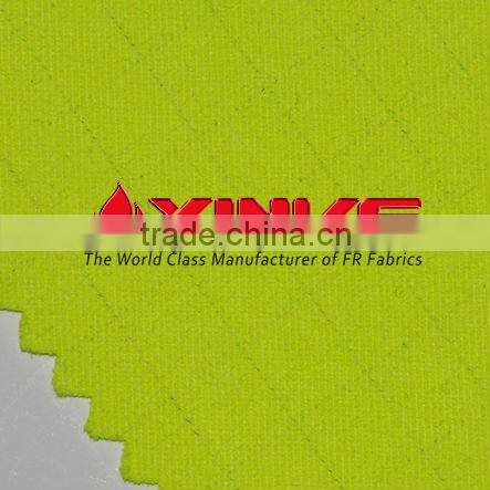 HI-VI yellow Modacrylic fire resistant fabric for Apparel&workwear