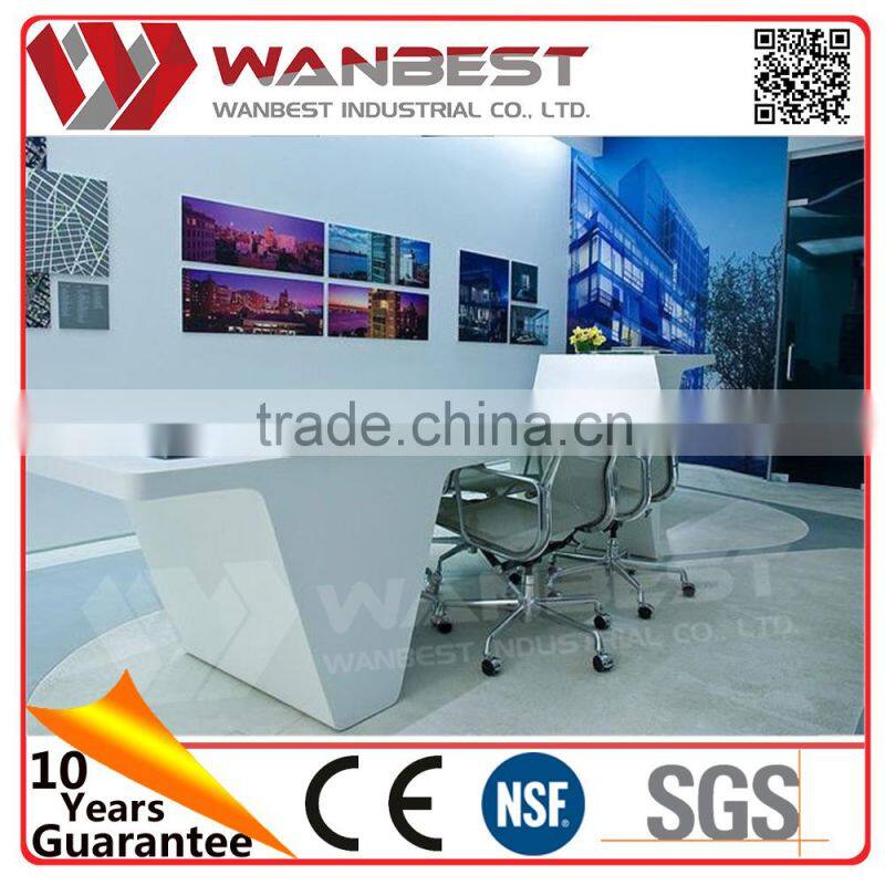 Marble Office Desk Price For 3 Person