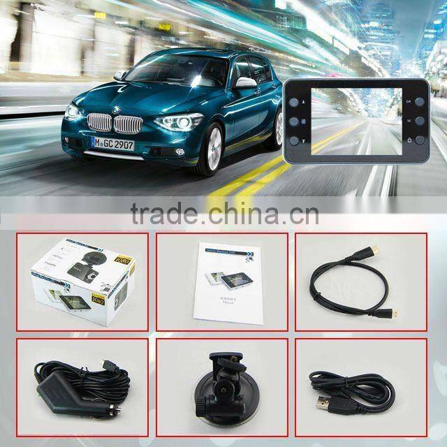 Hot sale 2.7 Inch 5 Mega Pixel car dash cam