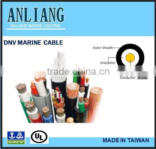 UL/DNV 1core 9.3mm shipboard PVC insulted Power Distribution electrical cable wire
