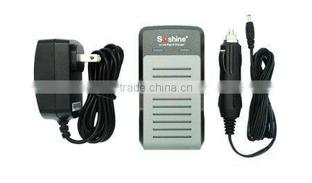 1- 2pcs Li-ion 17650/ 18650 / 18650 (protected) battery intelligent charger