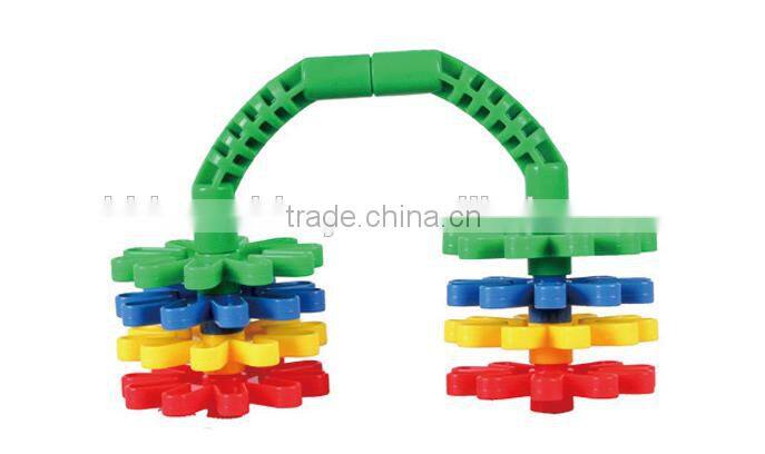 500G Intelligent plastic block set promotional toys plastic block toys QQ224091