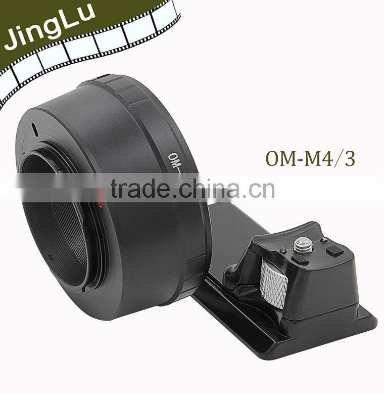 OM-M4/3 Lens adapter with long tripod OM Lens to Micro 4/3 M4/3 E-P1 E-P2 E-PL3 GH2 GF3 G10