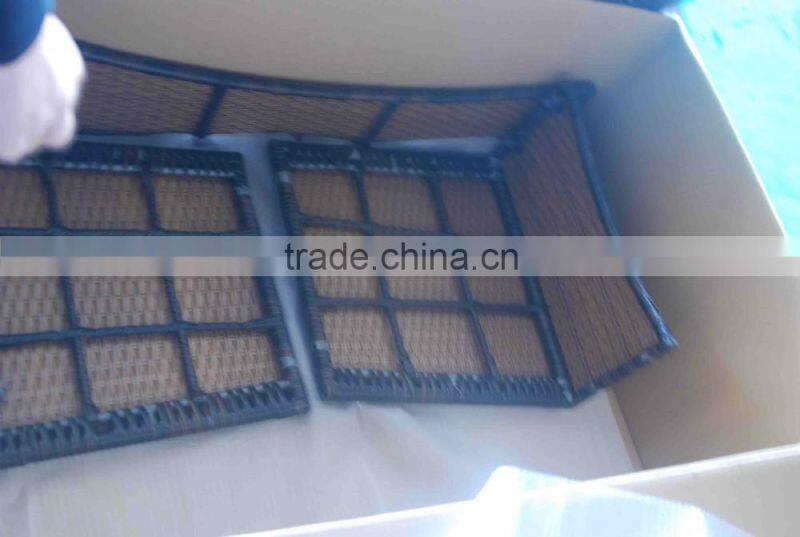 Hot selling Stackable Outdoor Garden Wicker Rattan Chair with foot rest KD