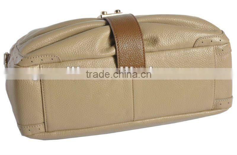 New Fashion! Elegant Lady Genuing Leather Small Handbag! Hot Style 2012!