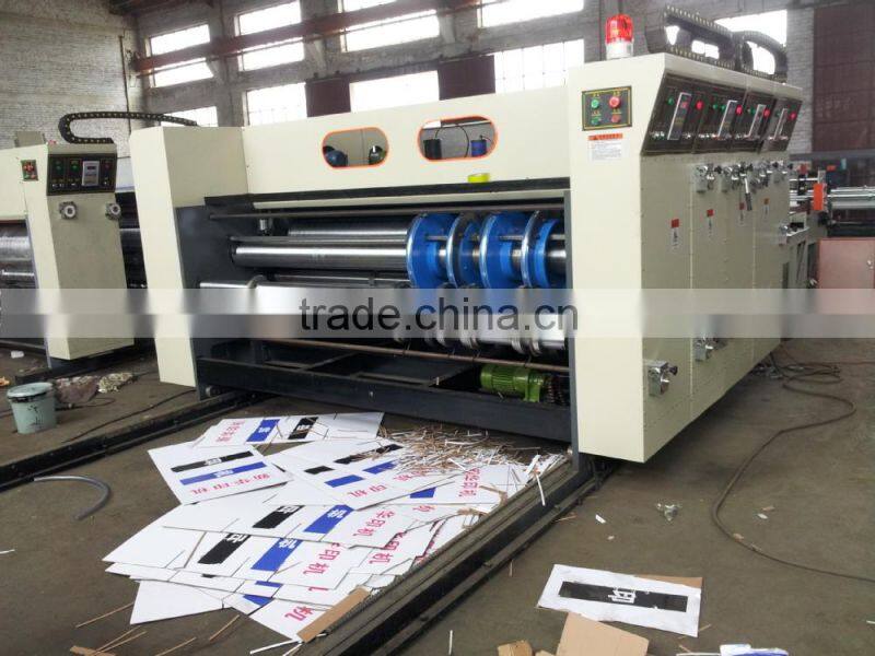 hot sale corrugated carton box printing machine