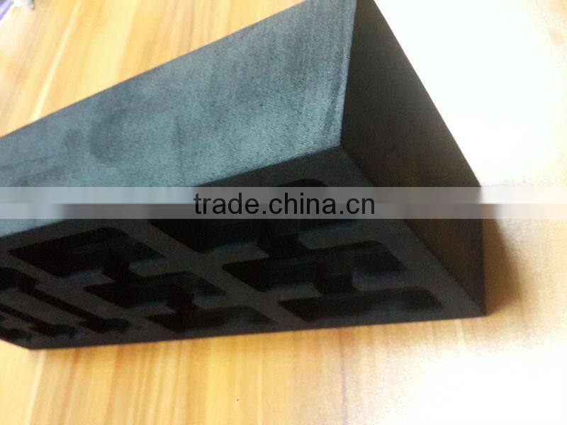 Hardware Used Molded EVA Foam Insert Custom Die Cut EVA Foam