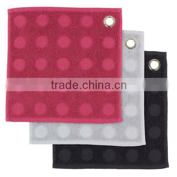 cotton jacquard towel set