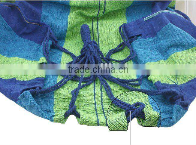 Cotton Canvas Brazilian Hammock