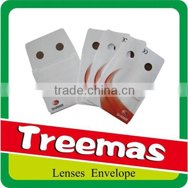 Optical lens envelope and paper bag oem