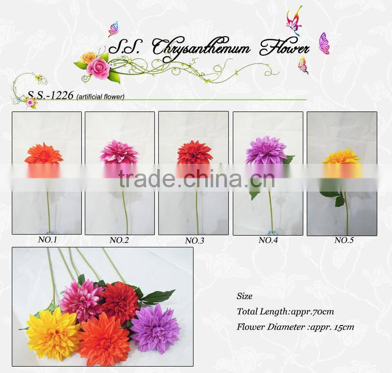 large pictures of silk flower importer