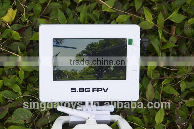 New Arriving! W609-8 4.5CH 6-Axis Metal RC Drone Real-time Transimission Quadcopter FPV