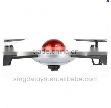 U817C 2.4G 4 Channel rc four-blade ufo with gyro and camera