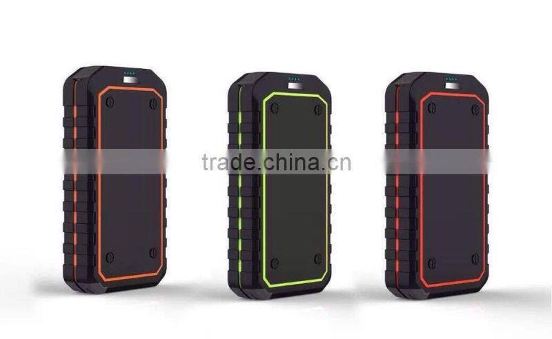 Lithium Battery jump starter China emergency charger factory
