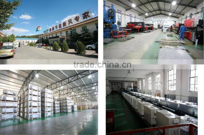 New Residential Aluminum Air to Air Heat Exchanger Core