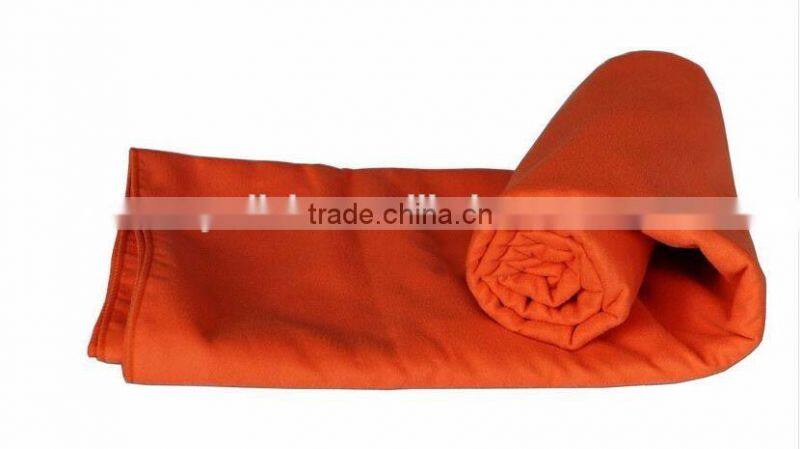 Custom microfiber suede sports towel
