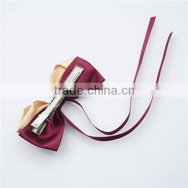 Fashion ribbon boutique hair bows