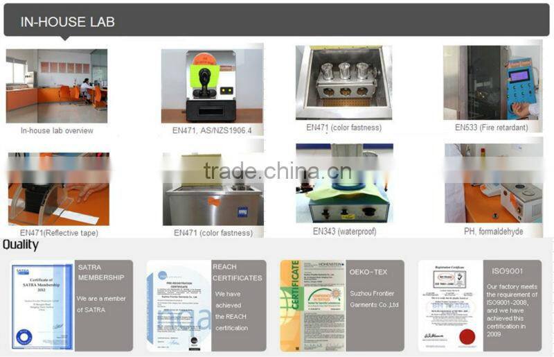 Safety Hi-Vis bomber jacket