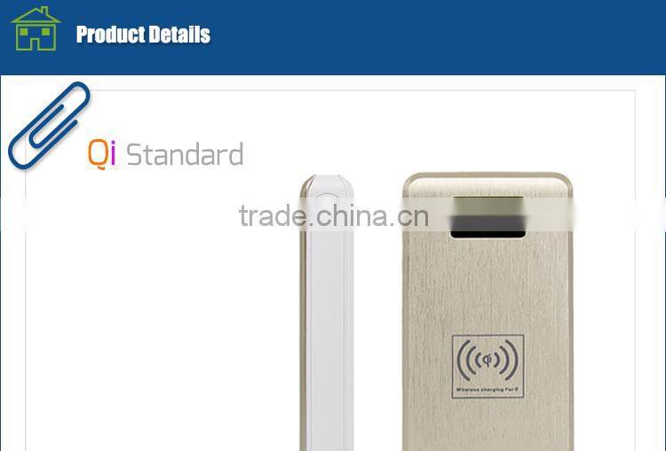 Wholesale 5W 12000mAh Universal Wireless Phone Charger Battery Charger