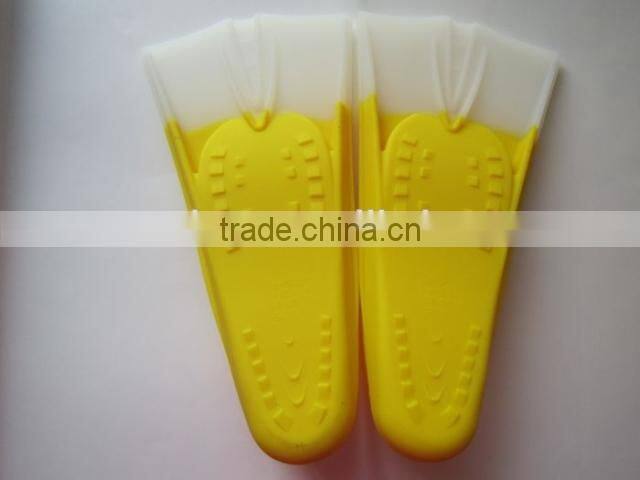 high quality full size summer silicone diving fins