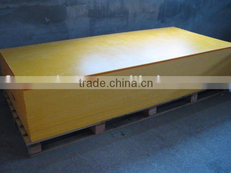 HDPE plastic sheet