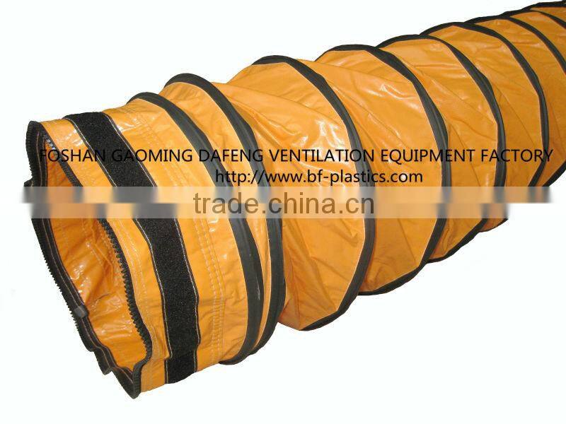 three-layer spiral air conditioning insulation duct with fast coupling