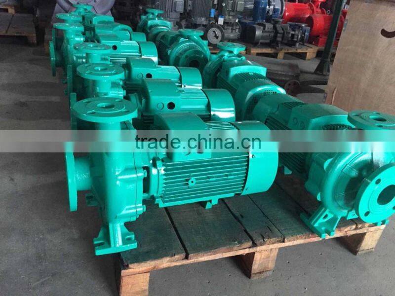 Big flow standard monoblock centrifugal pump industrial water pump