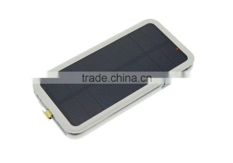 New model solar battery case for i phone 6, hot selling solar case mobile charger, factory low price solar case power bank