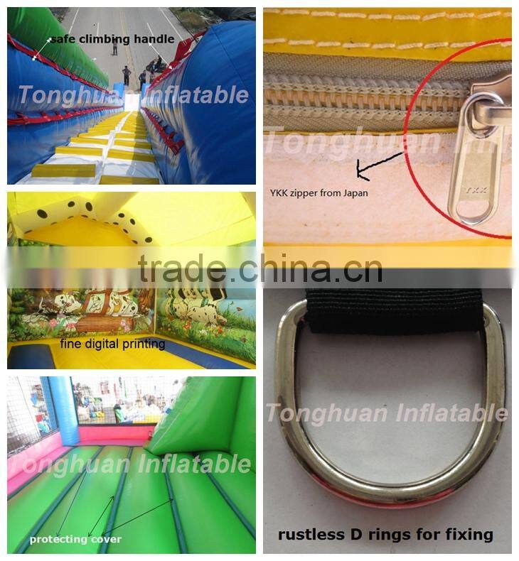 Hotsale inflatable slide/slip inflatable for fun