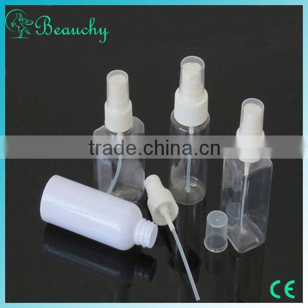 60ml Octagon PET plastic trigger spray bottle empty spray bottle refillable perfume spray bottle