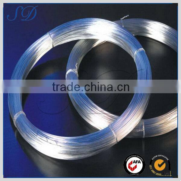 Made in China low price top quality galvanized iron binding wire