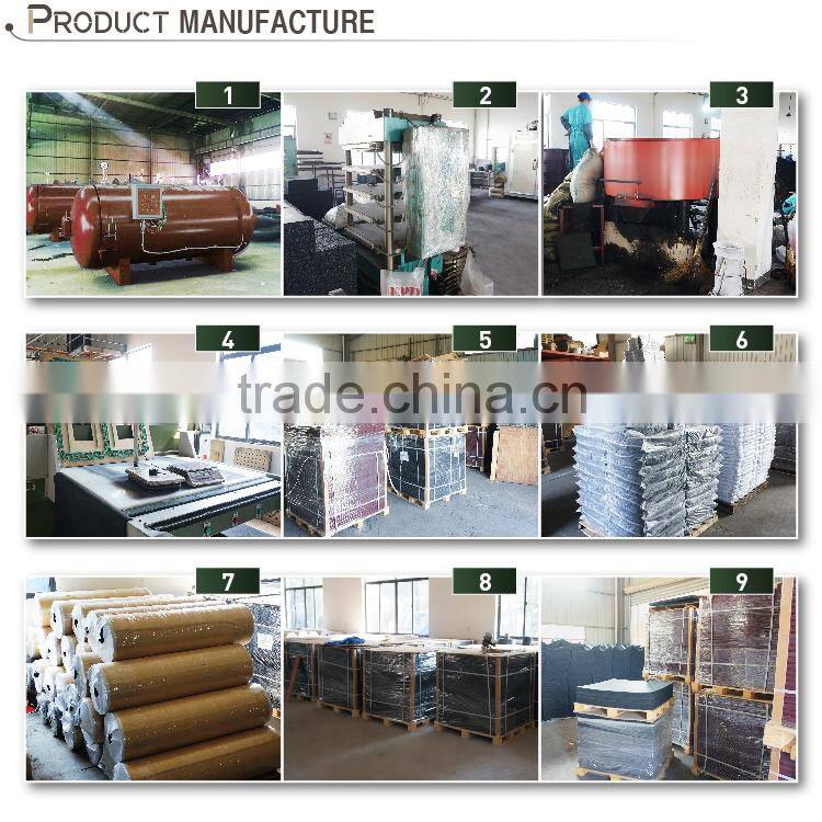 Professional EPDM Sparkled Gym Rubber Flooring