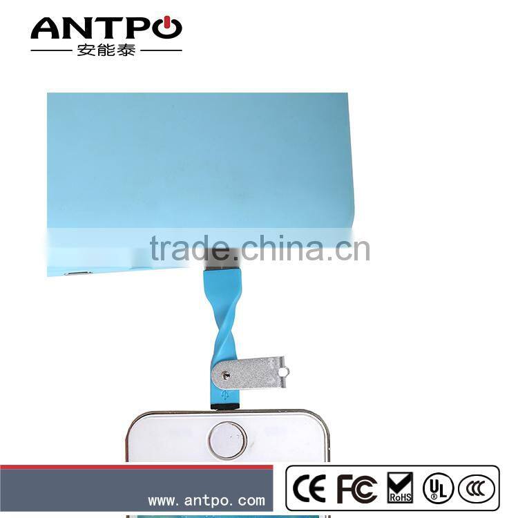 Bendy USB cable keychain charger adapter usb cable