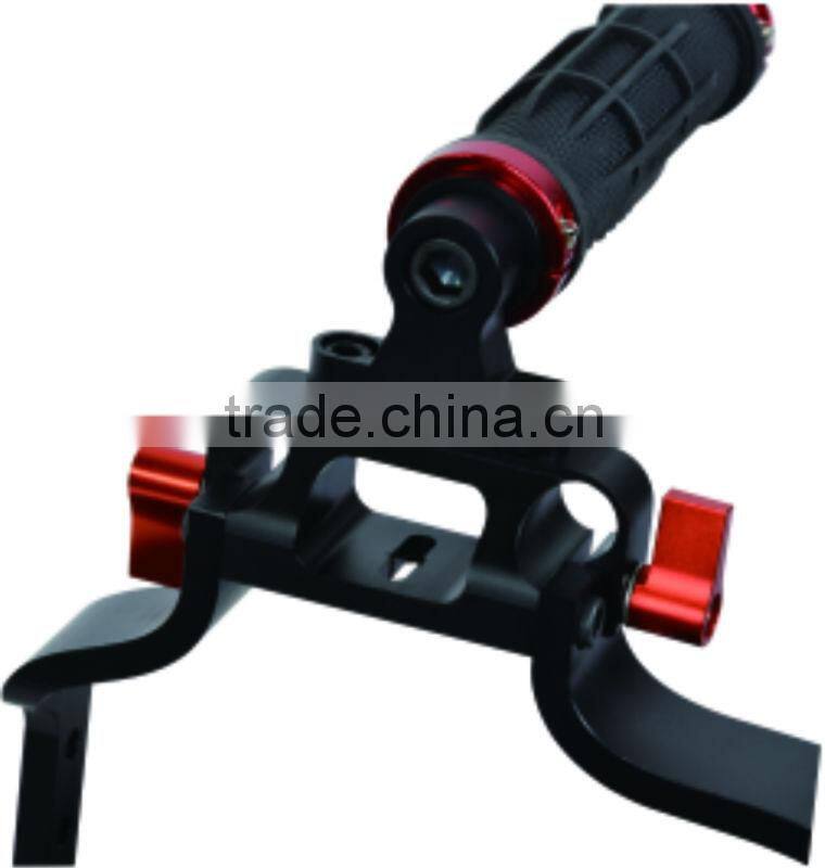 Pro Shoulder Pad DSLR Rigs Shoulder Stabilizer + Camera Cage For 5D II