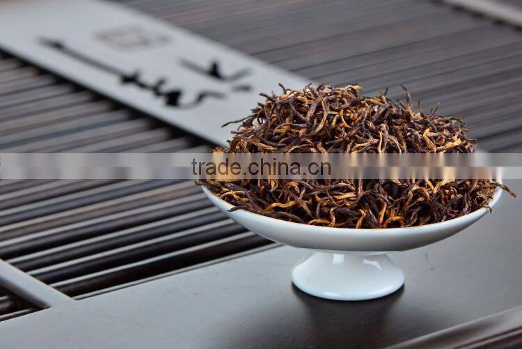 Biguerlai tea raw material polyphenol black tea