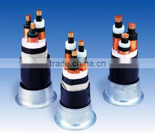 New design arrivial XLPE insulation cable aerial conductor for electric project