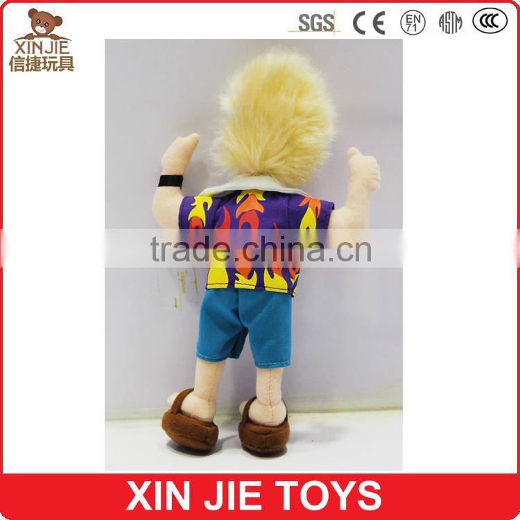 hot selling boy doll plush toy