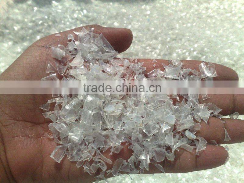 plastic pet flakes
